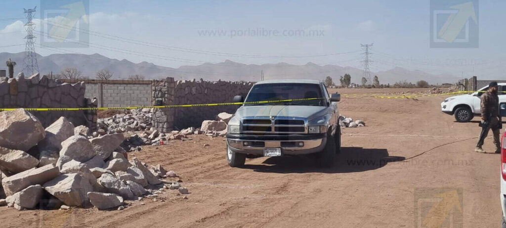 Hombre resulta herido de bala mientras trabajaba en granja de Aldama