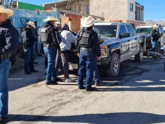 Arranca Policía Municipal operativos “24 Horas en tu Barrio”, iniciaron en Riberas del Sacramento
