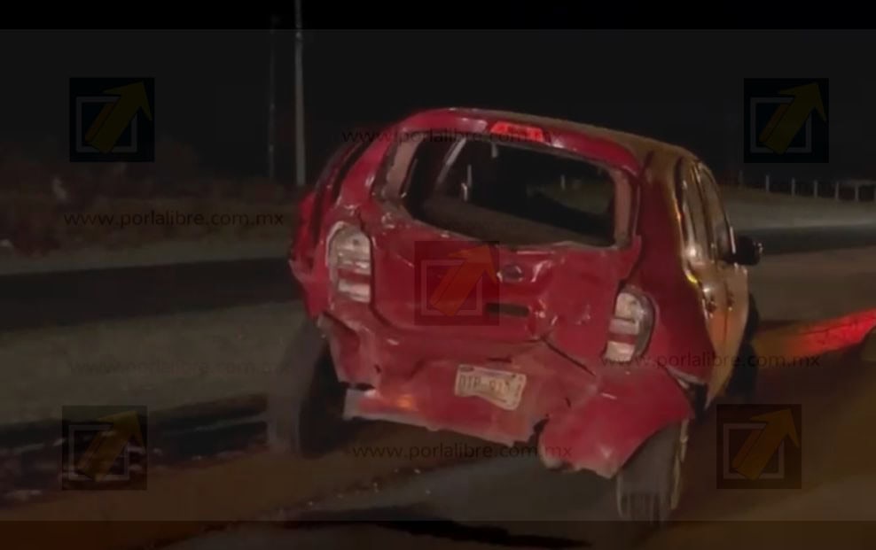 Accidente vial en Riberas de Sacramento deja una persona lesionada