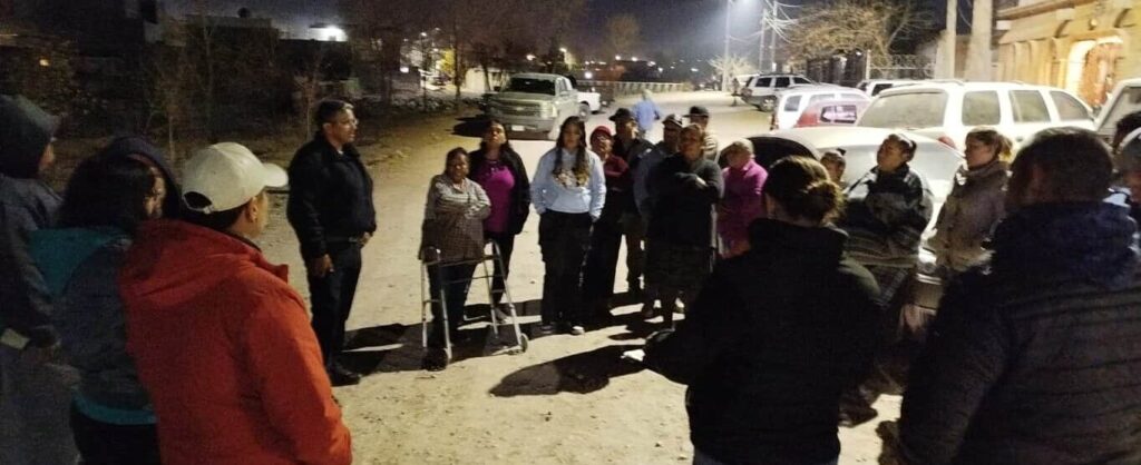 Recorren agentes de la Policía Municipal colonias para detectar necesidades de seguridad