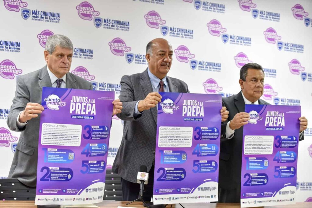 Anuncia SEyD periodo de registro para ingreso a preparatoria