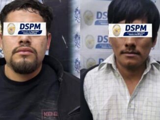 Detienen célula de bares de la Policía Municipal a dos hombres armados