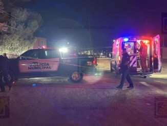 Hombre herido por disparo en la colonia Veteranos moviliza a corporaciones de seguridad