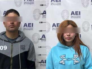 Detiene AEI en cateo al hermano del «Señor de la V» y a una mujer en Quintas Montecarlo