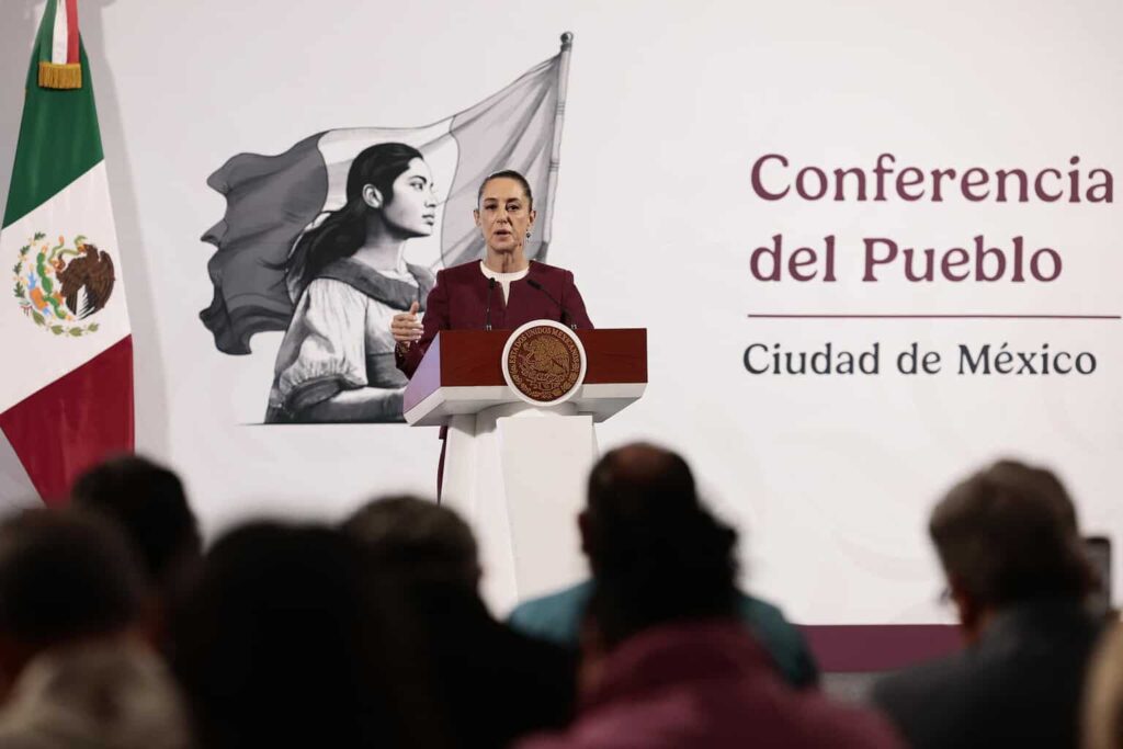 Conferencia matutina Claudia Sheinbaum 4 de marzo
