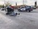 Motociclistas lesionados tras choque y fuga en Lombardo Toledano
