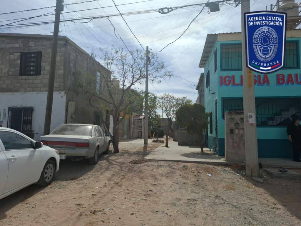Localiza FGE cuerpo inhumado clandestinamente en vivienda de Cd. Juárez
