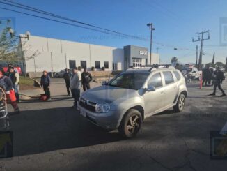 Peatón se cruza repentinamente y es atropellado en el Complejo Industrial Américas