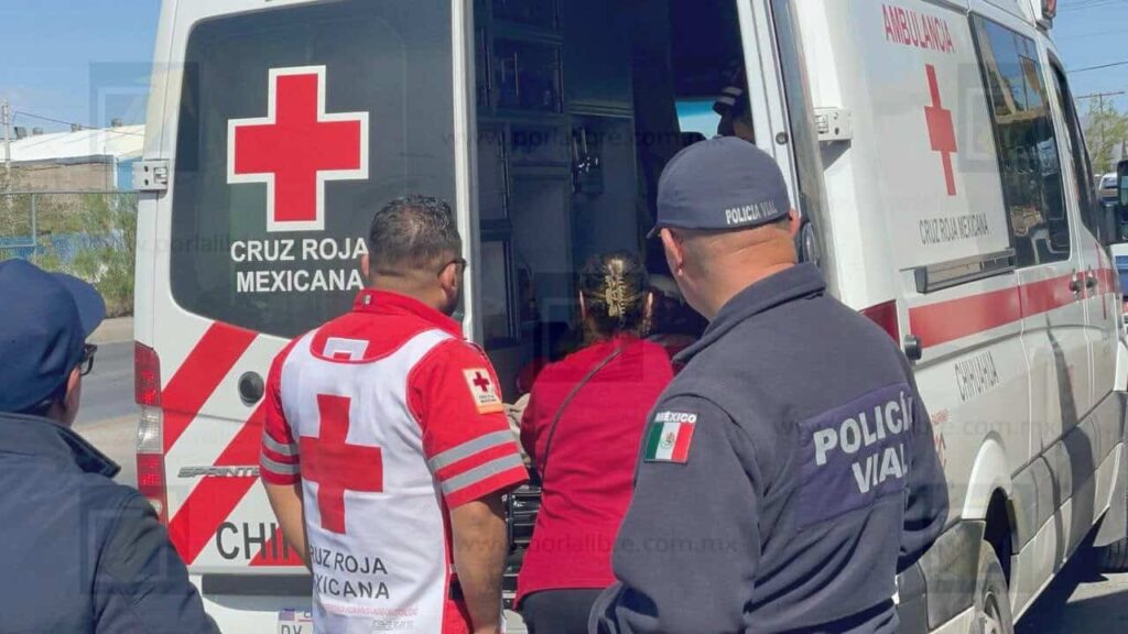 Adulto mayor sufre caída y golpe en la cabeza en la colonia Dale
