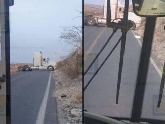 Se registran bloqueos y asalto en carretera Aldama a Ojinaga; un muerto