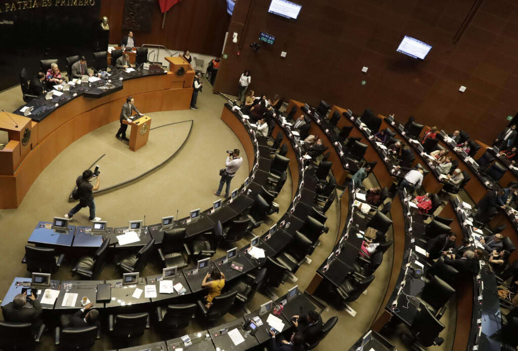 Comisión del Senado aprueba Estrategia Nacional de Seguridad Pública 2024-2030