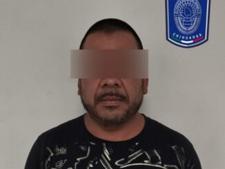 Detiene COE a sujeto en posesión de marihuana en Cd. Juárez