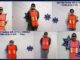 Arrestan a seis personas acusadas de violencia familiar