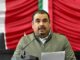 Pide Luis Fernando Chacón reconocer labor de voluntarios que combaten incendios forestales.