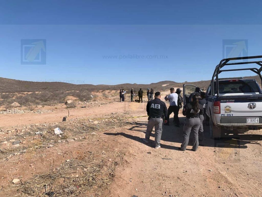 Hallan un ejecutado en camino a Carrizalillo