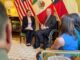 Maru Campos y Greg Abbott fortalecen relación bilateral entre Chihuahua y Texas