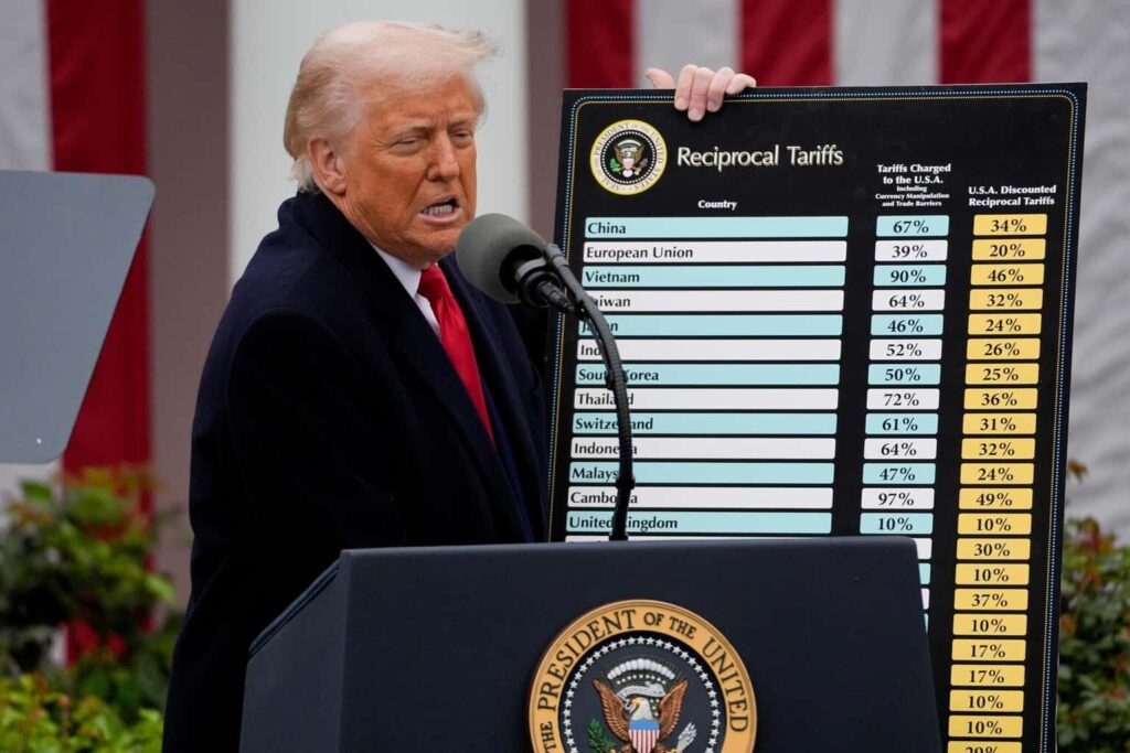 Corte federal de EE.UU. bloquea política arancelaria de Trump por excederse en poderes