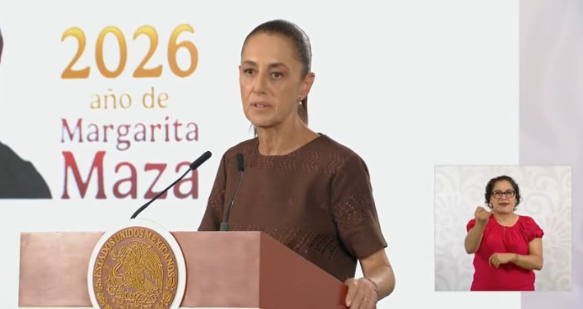 Sheinbaum  aclara que agentes de la CIA sólo participaron en la ubicación del narcolaboratorio