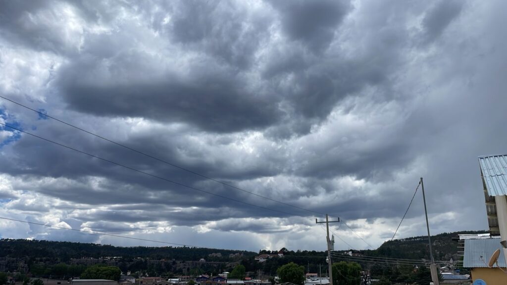 Alertan por lluvias intensas para las próximas 48 horas en el estado