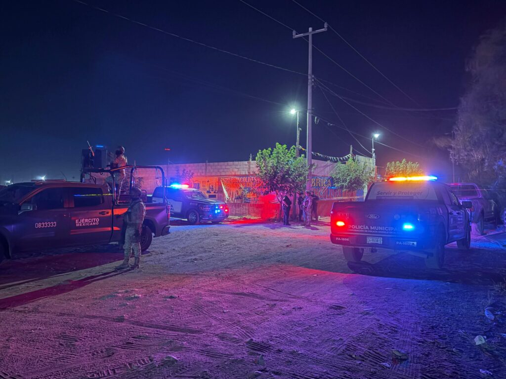 Localizan sin vida a un hombre en calles de terracería de Vistas del Norte
