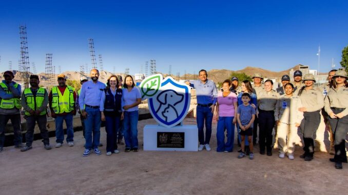 Arranca Marco Bonilla construcción del Centro Integral de Protección Animal y Medio Ambiente