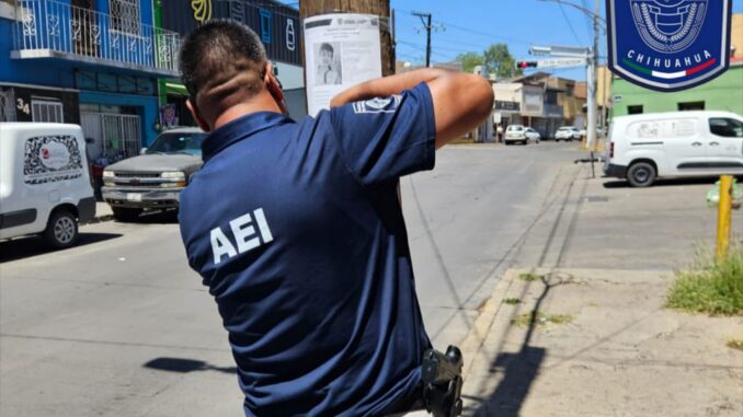 Busca FDZS a Jesús David Carrasco Galindo en Parral
