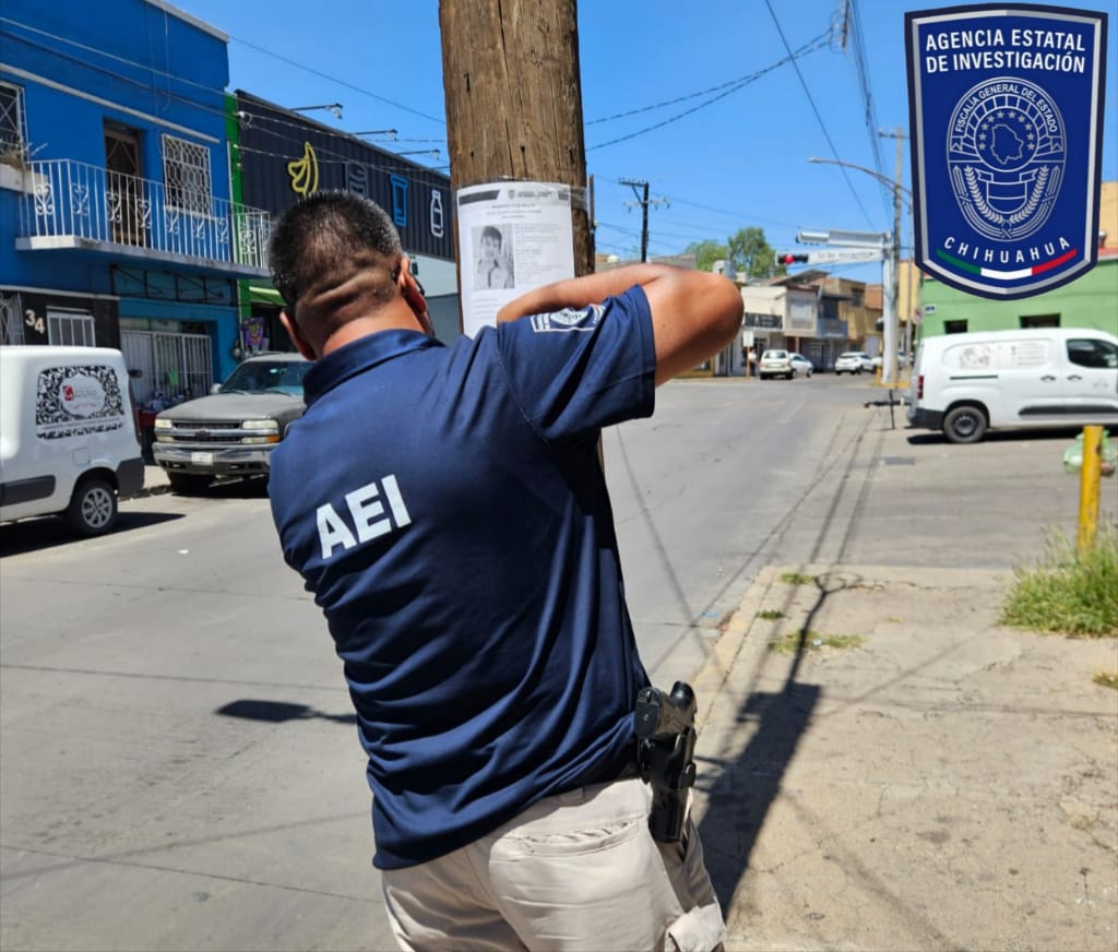 Busca FDZS a Jesús David Carrasco Galindo en Parral