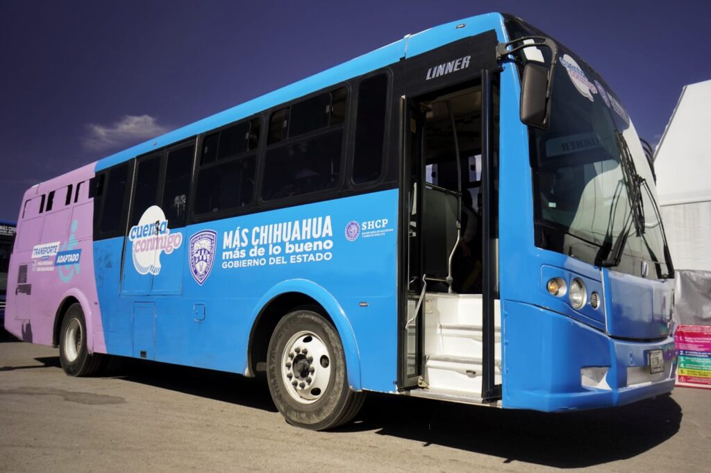 Promueve Estado el uso de transporte accesible para personas con discapacidad
