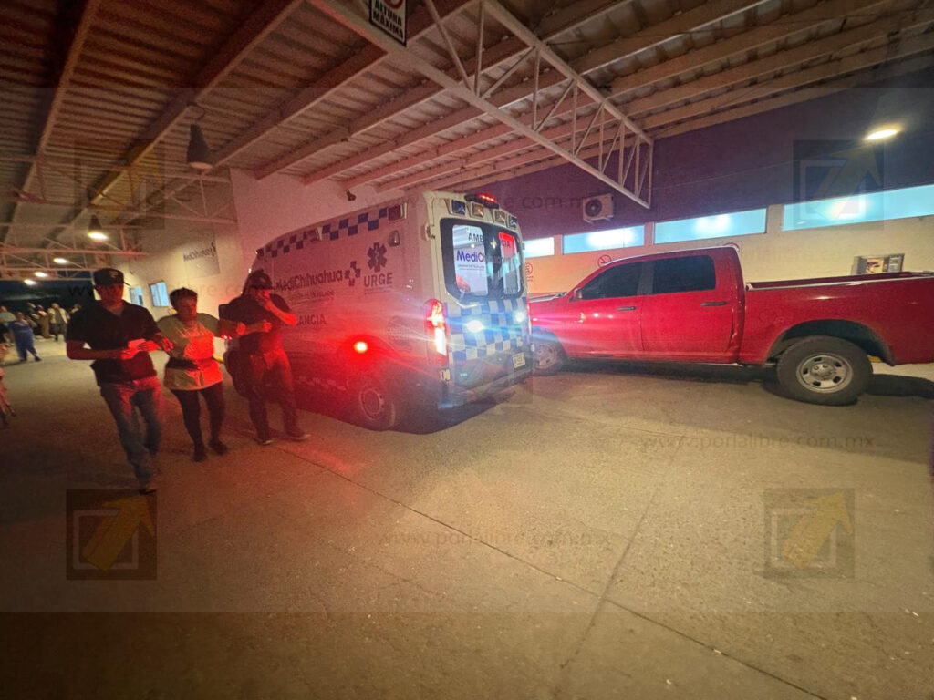 Llega baleado al Hospital General tras ataque armado en la colonia Secretaría de la Marina